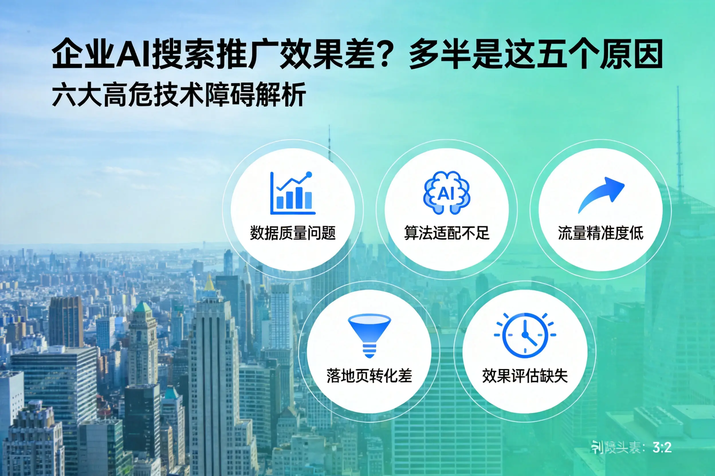 昌邑企业AI搜索推广效果差？多半是这五个原因